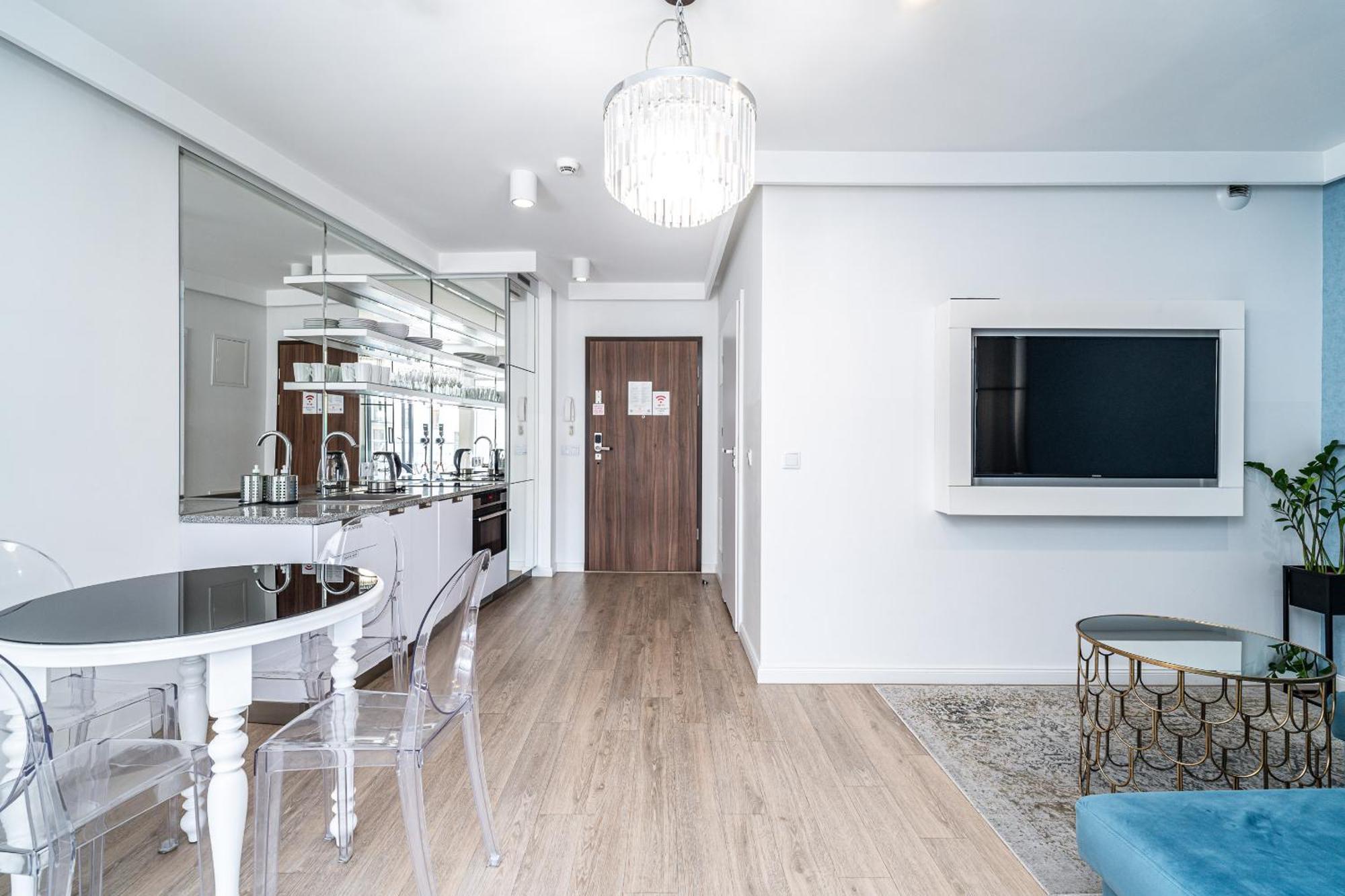 Rentplanet - Apartament Debniki Krakow Dış mekan fotoğraf
