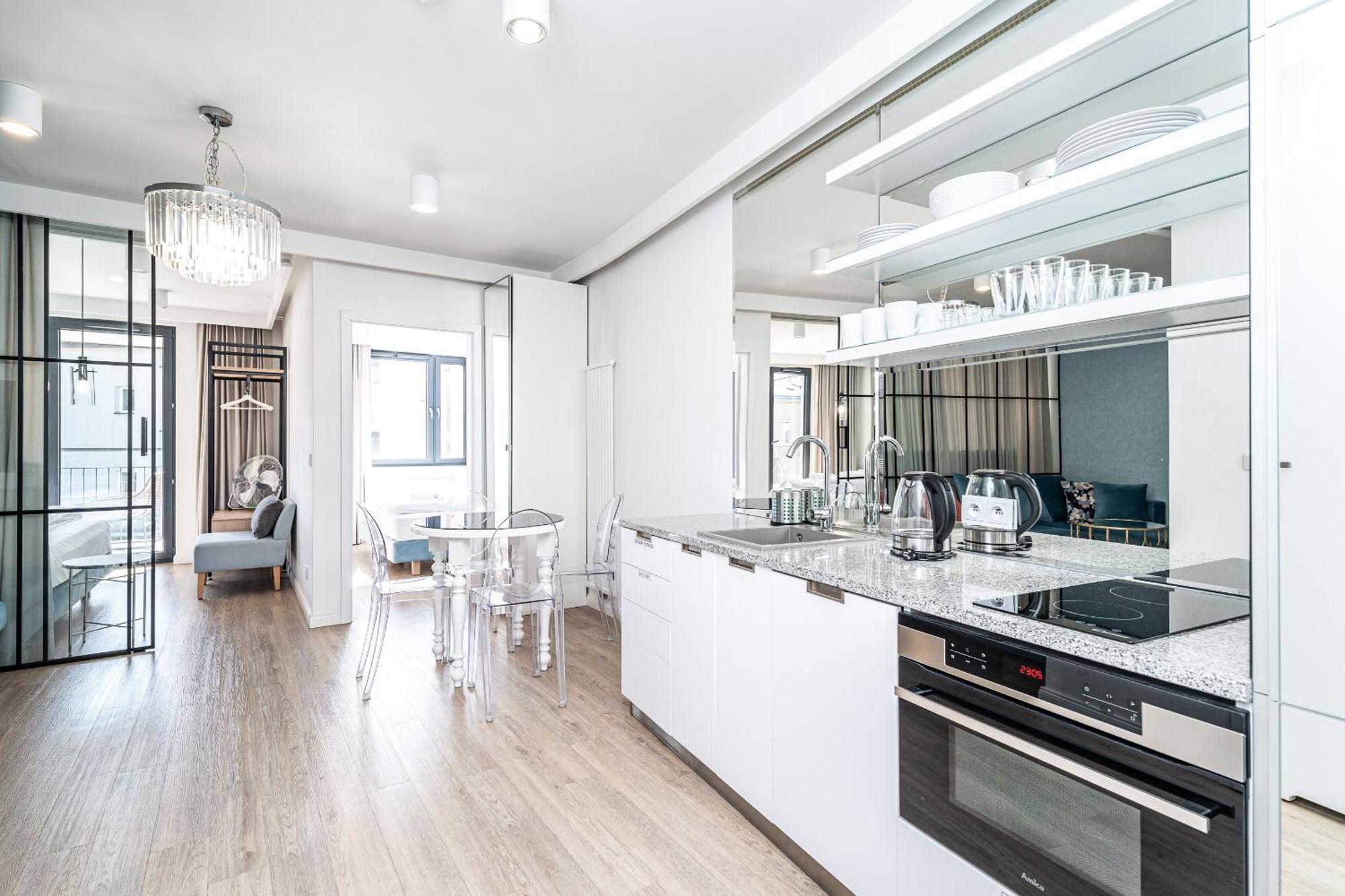 Rentplanet - Apartament Debniki Krakow Dış mekan fotoğraf