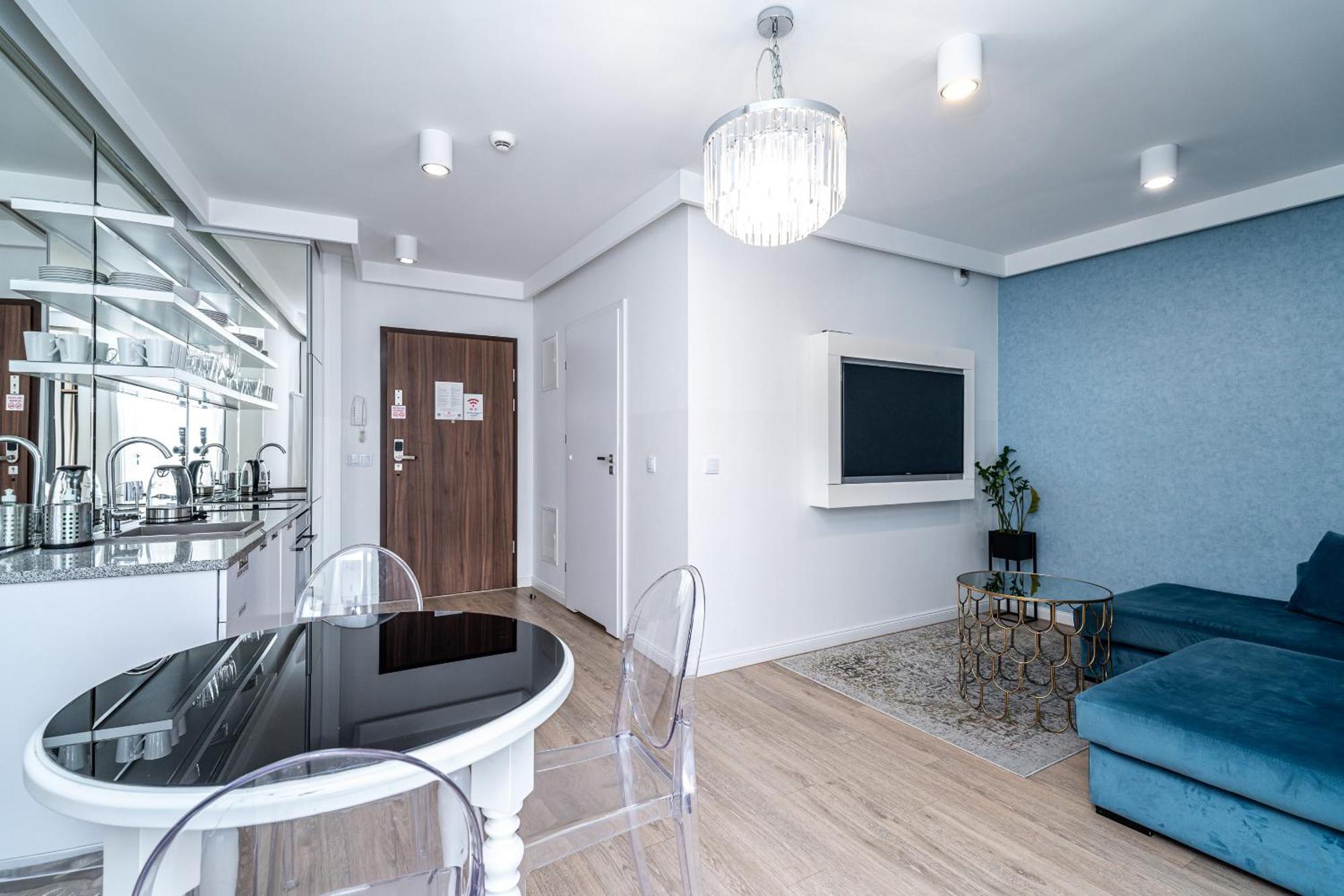 Rentplanet - Apartament Debniki Krakow Dış mekan fotoğraf