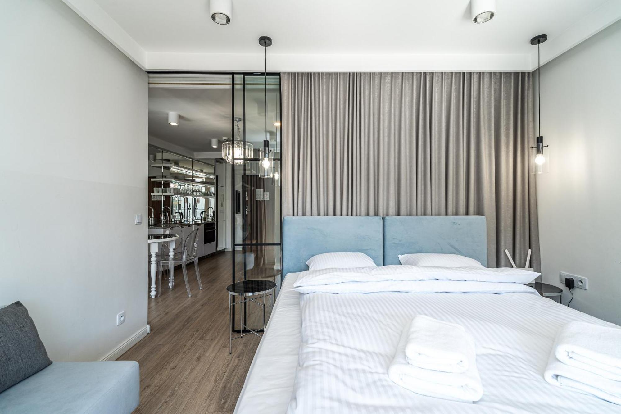 Rentplanet - Apartament Debniki Krakow Dış mekan fotoğraf