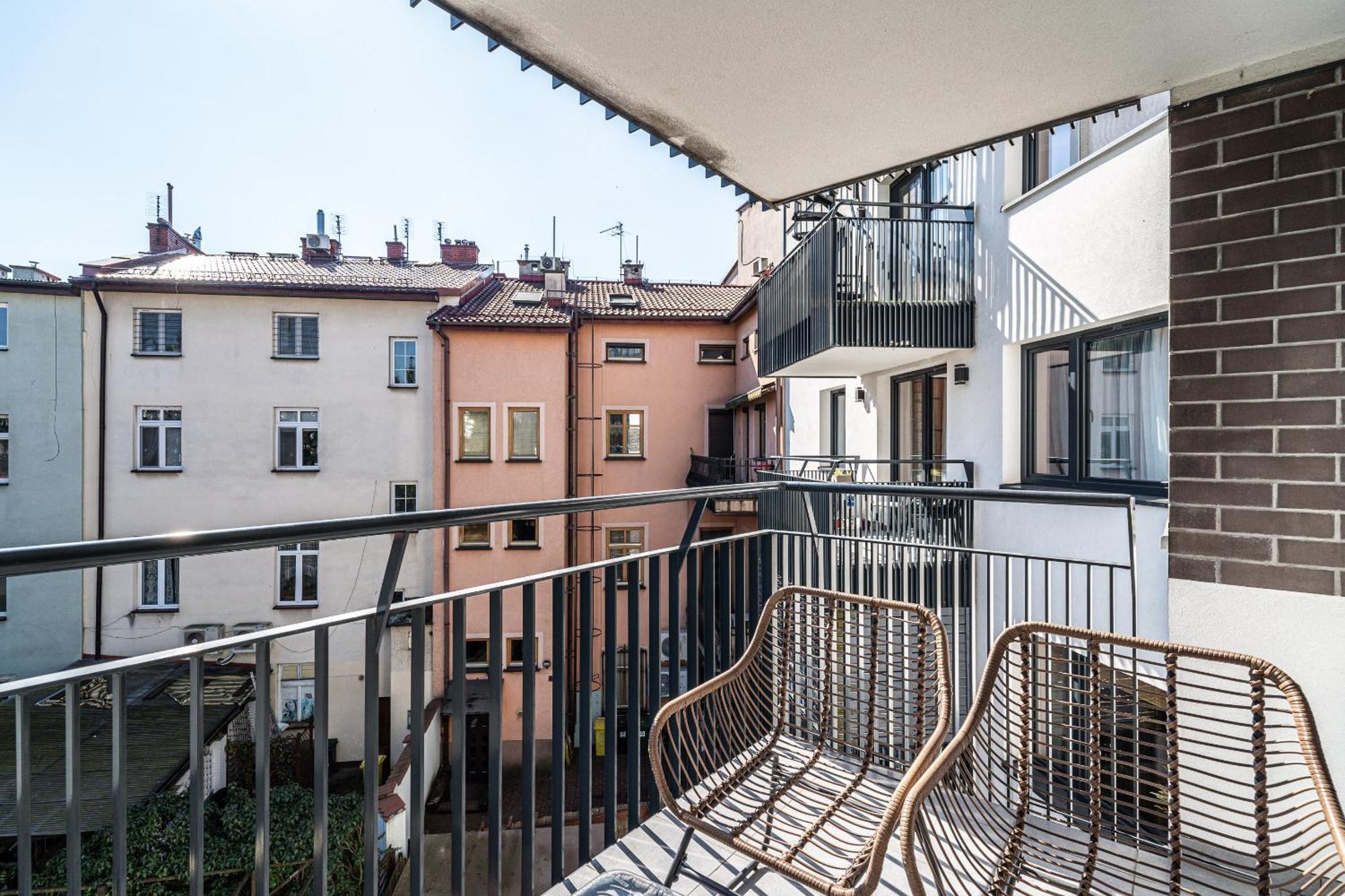 Rentplanet - Apartament Debniki Krakow Dış mekan fotoğraf